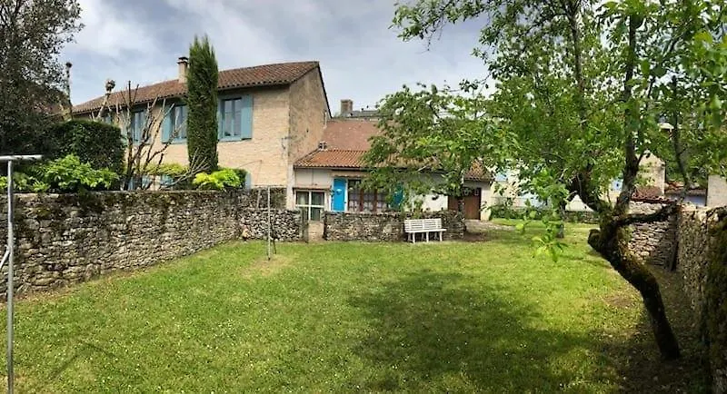 Maison Calme Avec Jardin A Gramat