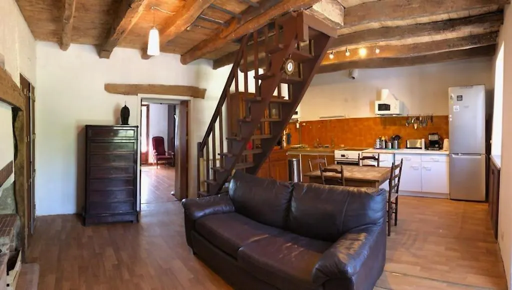Vakantiehuis Maison Calme Avec Jardin A Gramat