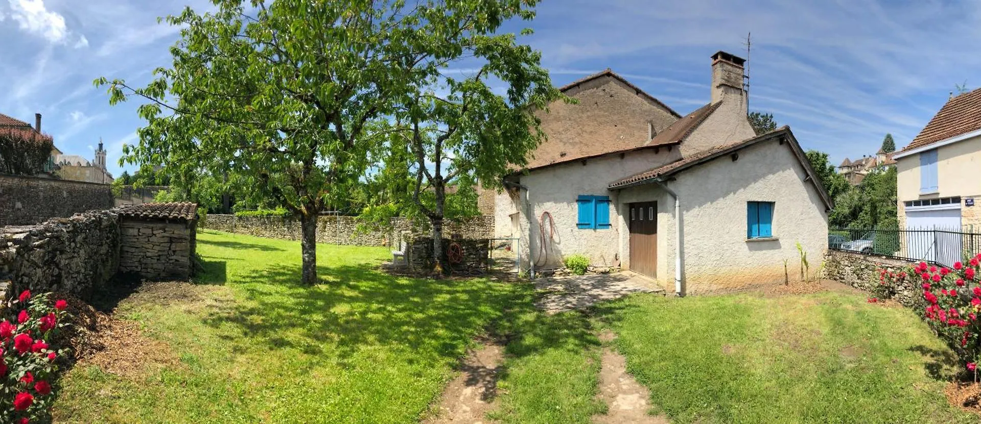 Maison Calme Avec Jardin A Gramat Vakantiehuis