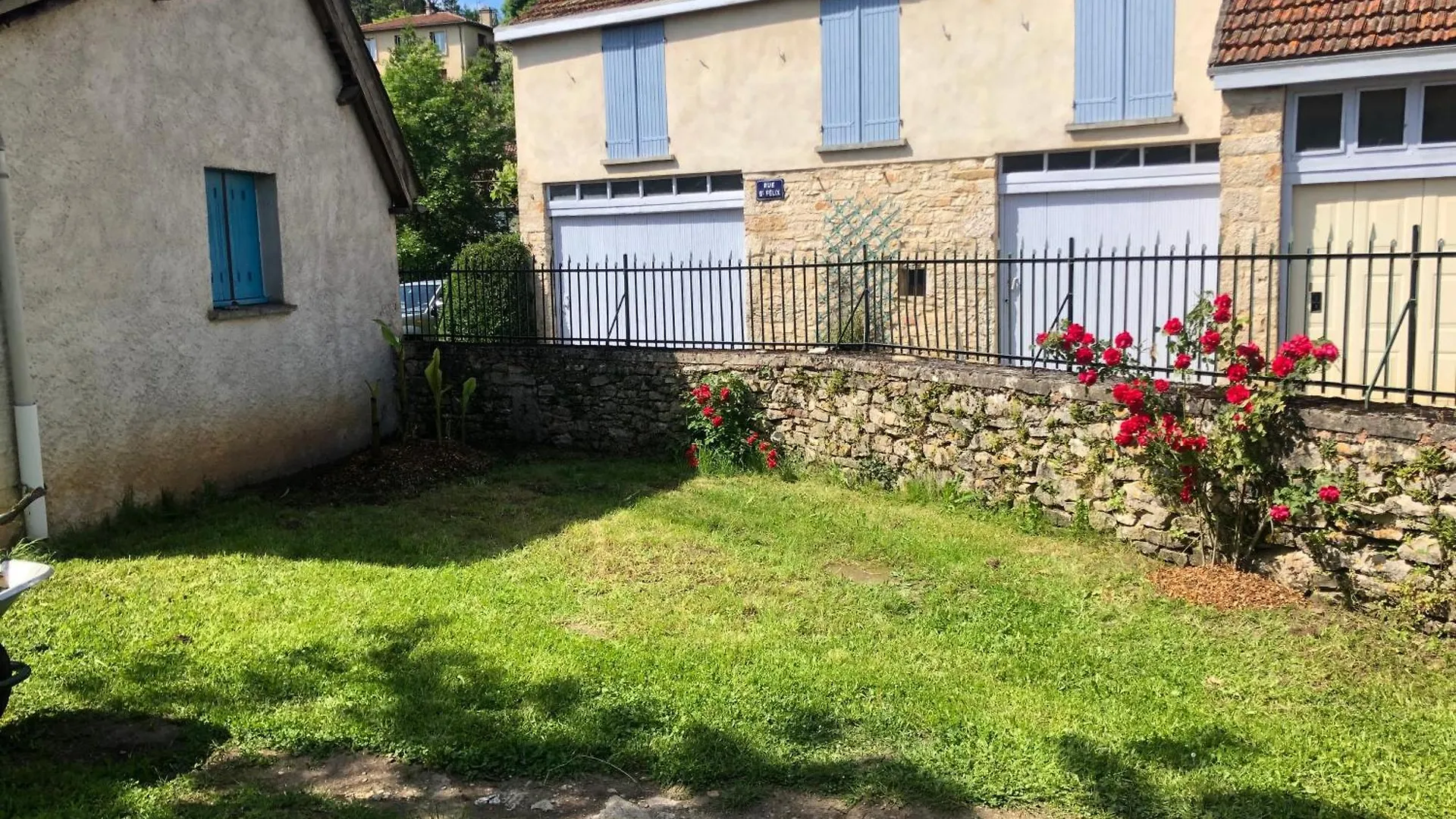Vakantiehuis Maison Calme Avec Jardin A Gramat