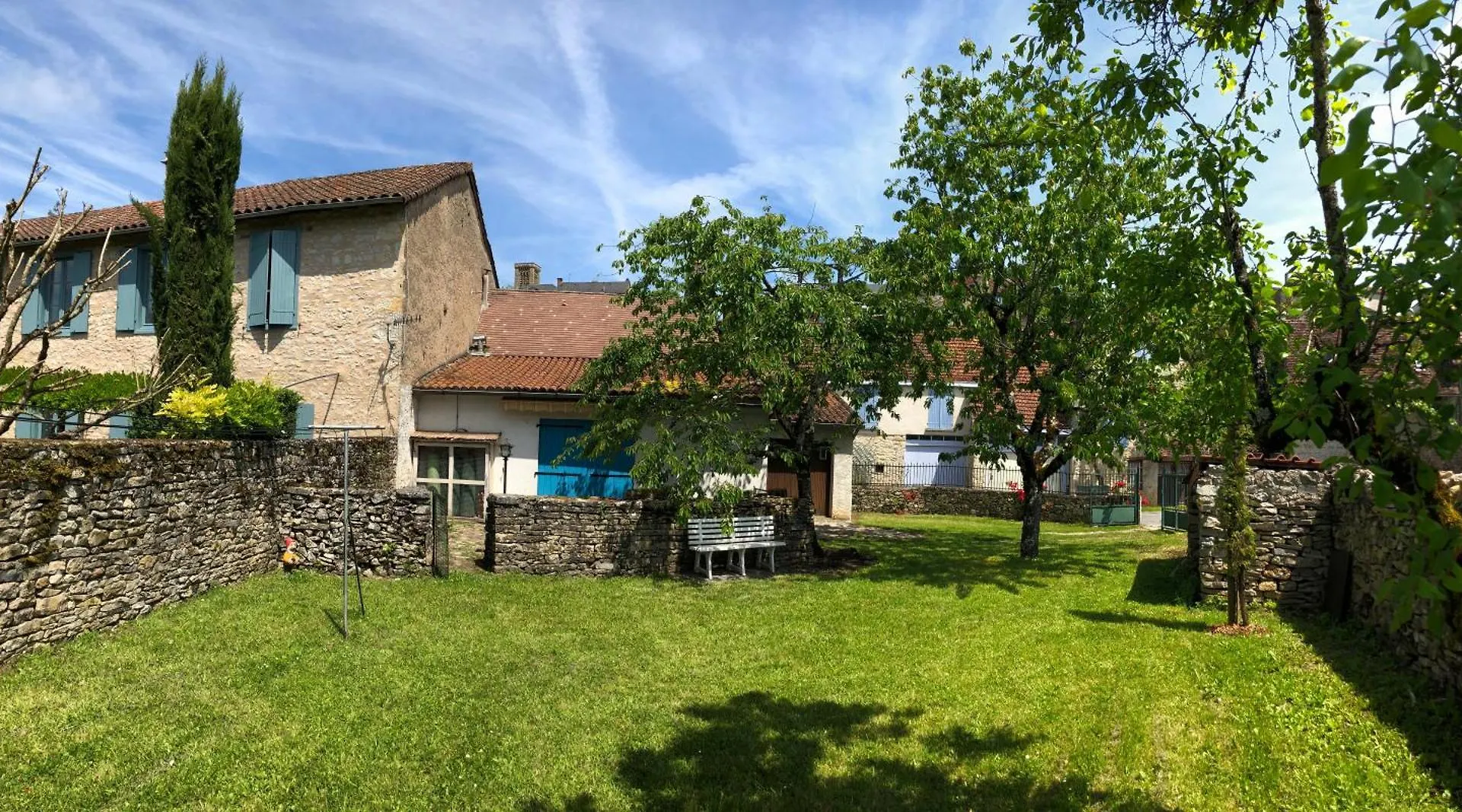 Maison Calme Avec Jardin A Gramat Vakantiehuis